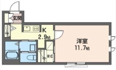 AVANCER113の間取り