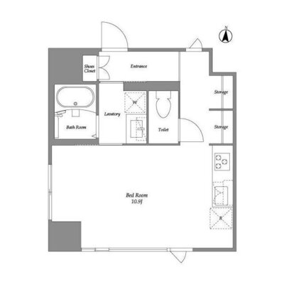 品川港南テラスの間取り