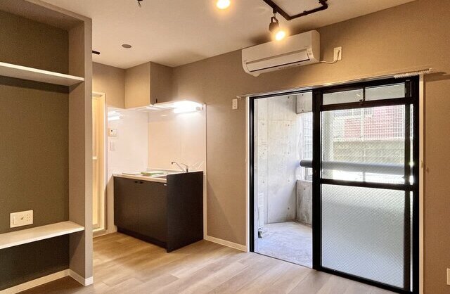 大橋東舛田ビルのお部屋