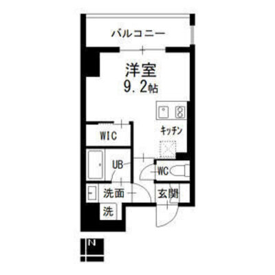 NISSYO BUILDING（ニッショービルディング）の間取り