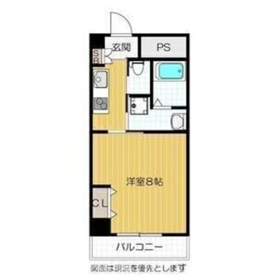 パレット(palette)の間取り