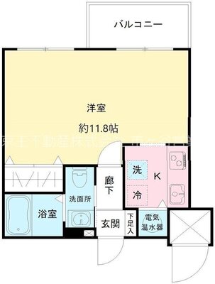エミネンス富紀の間取り