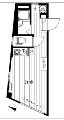アイオン下北沢の間取り
