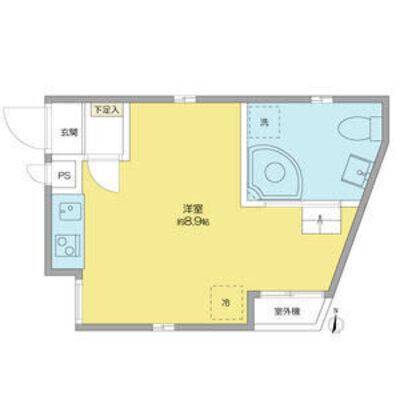 Million Bell Ⅵの間取り