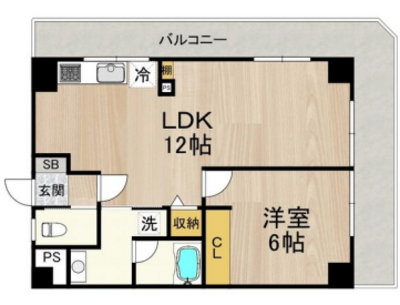 アルカディアインの間取り
