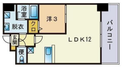 Maizuru Bay Mid Squareの間取り