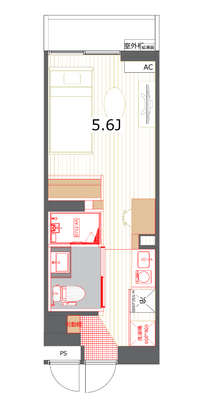 グランメール【TOMOS】の間取り