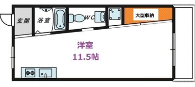 コンパス京橋の間取り