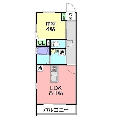 Glandear鎌倉の間取り