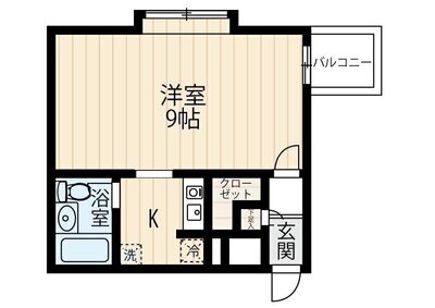 オリエンタル大濠 （旧：プレスト大濠）の間取り