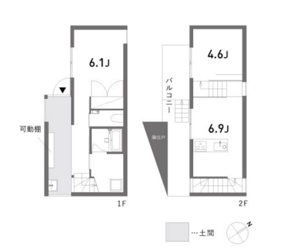 メゾンケーの間取り