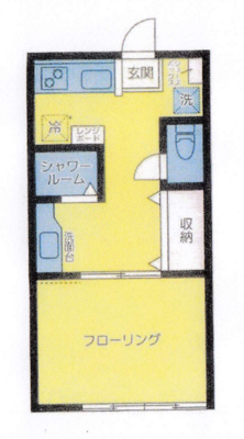 第二庄司荘の間取り