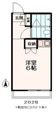 パル松庵の間取り