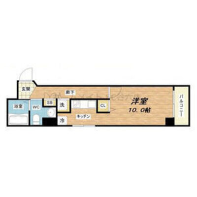 第三双基マンションの間取り
