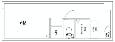 公園ハイツの間取り