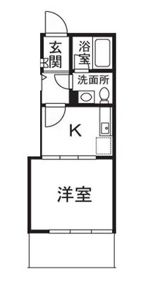 アート・フル溝口の間取り