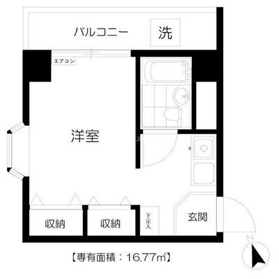 プレジオ吉祥寺の間取り