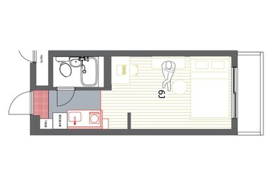 goodroom residence 要町の間取り