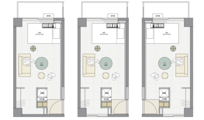 goodroom residence 学芸大学の間取り