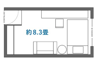 goodroom residence 中浦和の間取り