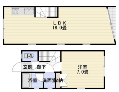 フィールド3の間取り