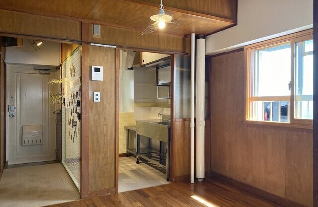 新高砂マンションのお部屋