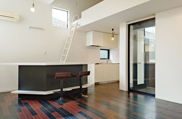 パロス山本通りのお部屋