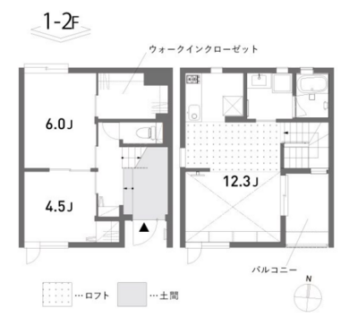 小日向ヒルテラスの間取り