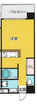 ジェイジェイコート磯路スリー(JJCOURT磯路３)の間取り