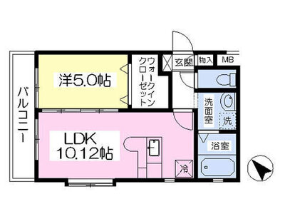 ポストーレの間取り