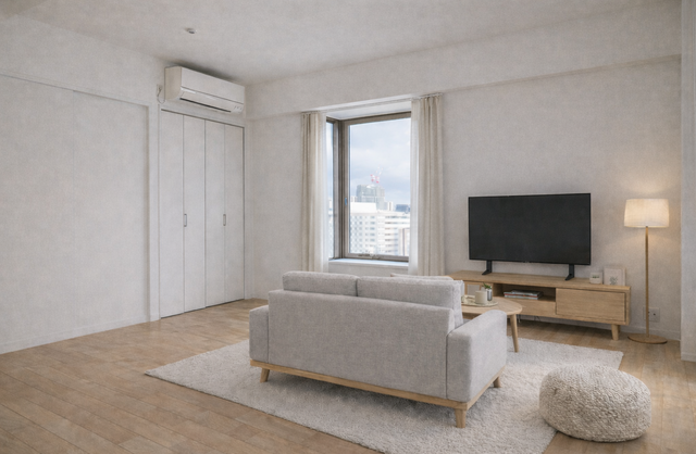 アーデンタワー立売堀のお部屋