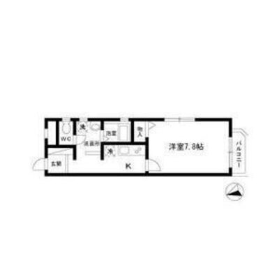 ＣＡＳＡ　ＰＡＺＺＯの間取り