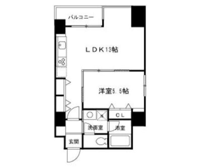 Ｋ－ＣＲＡＦＴ　ＵＭＥＤＡ１６１の間取り