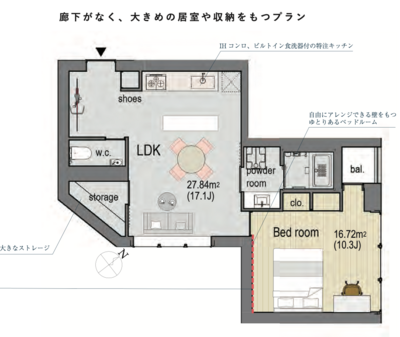 SAiL学芸大学（セイル学芸大学）の間取り