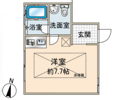 セボセボ溝の口の間取り