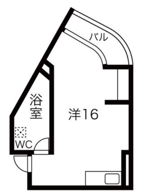 バウベルク（BAUWERK）の間取り