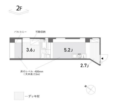 ブランコ・キューボの間取り