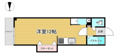 ライフ大手門の間取り