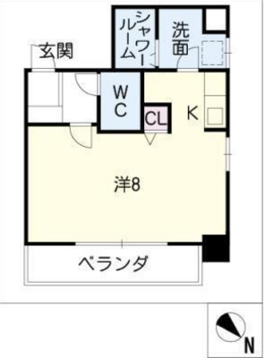 REGARO KANAYAMA Sta.（レガロ金山ステーション）の間取り