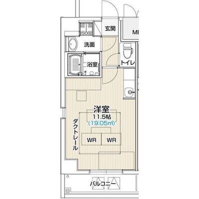lives residence 太閤通（ライブズレジデンス太閤通）の間取り