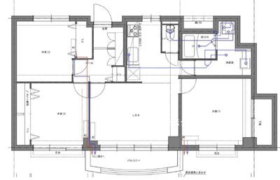 ユートピア諏訪山の間取り