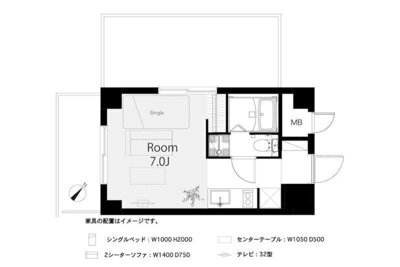 藤和シテイコープ新大塚の間取り