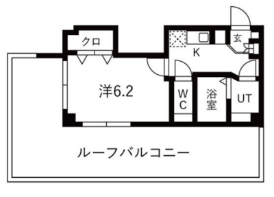 AビルNo.2（エービルナンバーツー）の間取り