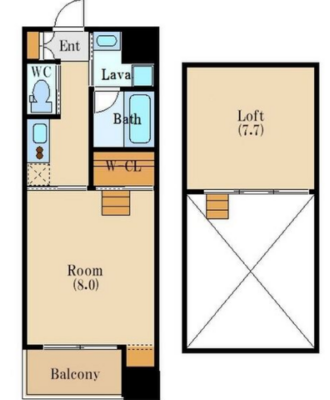 グランフォースの間取り