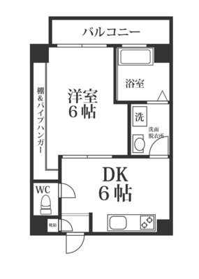 ステイトリー香椎の間取り