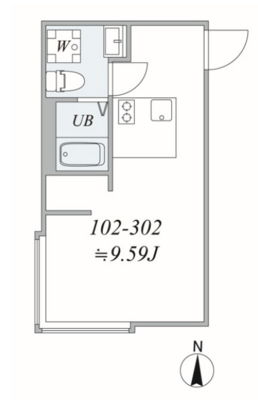 トリアス185（trias185）の間取り