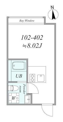トリアス268（trias268）の間取り