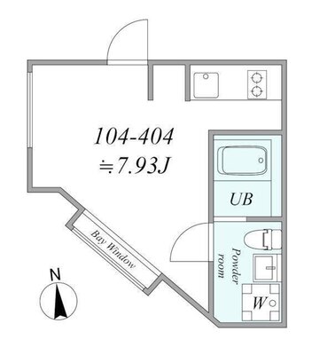 トリアス268（trias268）の間取り