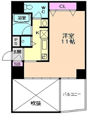 COURT HOUSEの間取り