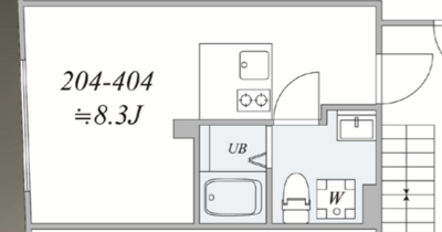 トリアス515の間取り
